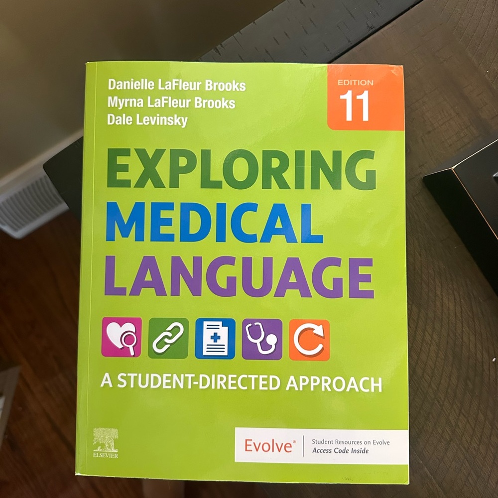 Exploring Medical Language Textbook 11th edition